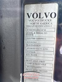 2013 VOLVO TRUCK VNM