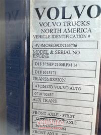 2013 VOLVO TRUCK VNM