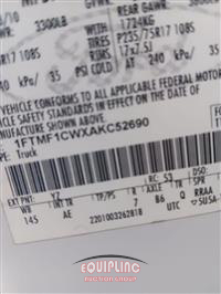 2010 Ford F150
