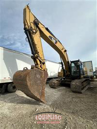 2018 Caterpillar 336FL