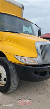 2020 International MV607