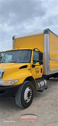 2020 International MV607