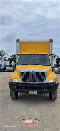 2020 International MV607