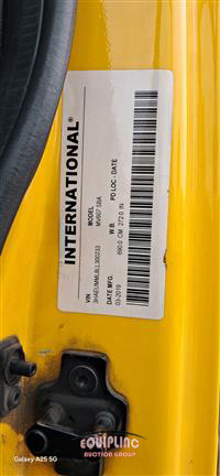 2020 International MV607
