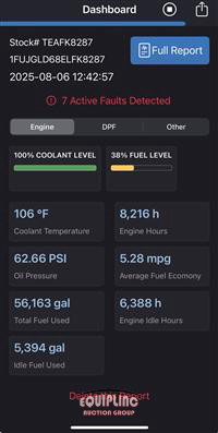 2014 Freightliner Cascadia
