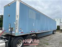 2012 WABASH VANS Dry Van Duraplate