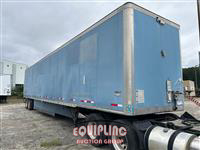 2012 WABASH VANS Dry Van Duraplate