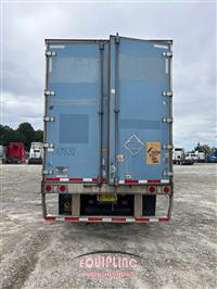 2012 WABASH VANS Dry Van Duraplate