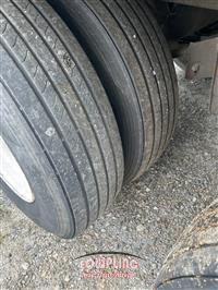 2012 WABASH VANS Dry Van Duraplate