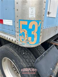2012 WABASH VANS Dry Van Duraplate