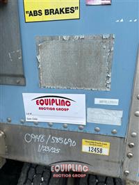 2012 WABASH VANS Dry Van Duraplate
