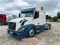 2012 VOLVO TRUCK VNL