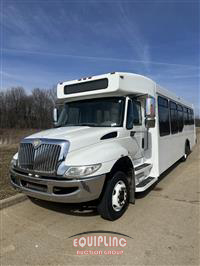 2015 International SHUTTLE BUS