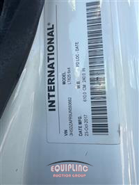 2018 International LT625
