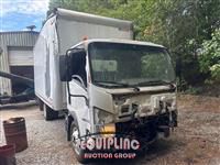 2020 Isuzu NPR-HD