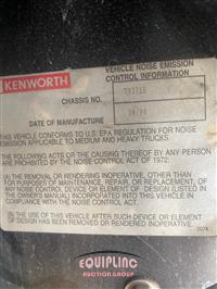 1999 Kenworth T800