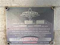 2016 TRAILSTAR DUMP TRAILER