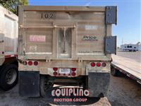 2012 Travis DUMP TRAILER
