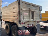 2012 Travis DUMP TRAILER