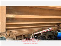 2012 Travis DUMP TRAILER