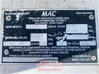 2009 MAC MFG 53' Walking Floor