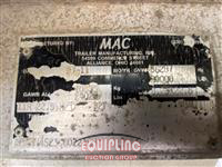 2012 MAC MFG 53' Walking Floor