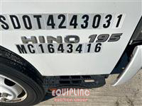 2019 Hino XJC720 / XFC720