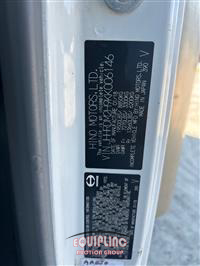 2019 Hino XJC720 / XFC720