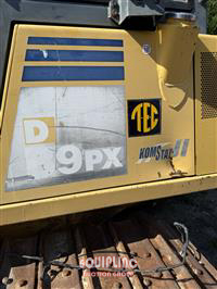2008 KOMATSU D39PX