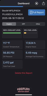 2018 Freightliner Cascadia