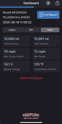 2018 Freightliner Cascadia