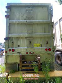2002 Manac 48’ Walking Floor
