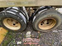 2002 Manac 48’ Walking Floor