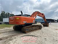 2017 HITACHI ZX350LC