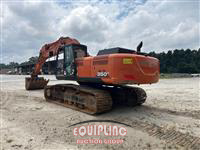2017 HITACHI ZX350LC