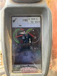 2017 HITACHI ZX350LC