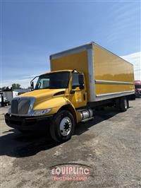 2020 International MV607