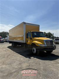 2020 International MV607
