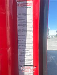 2012 Kenworth T7 Series