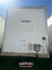 2013 WABASH VANS Dry Van Duraplate