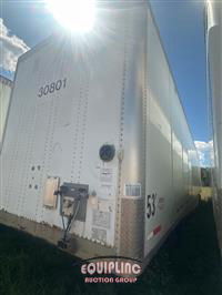 2013 WABASH VANS Dry Van Duraplate