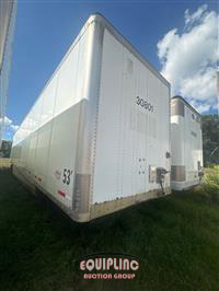 2013 WABASH VANS Dry Van Duraplate