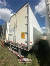 2013 WABASH VANS Dry Van Duraplate