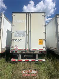 2013 WABASH VANS Dry Van Duraplate