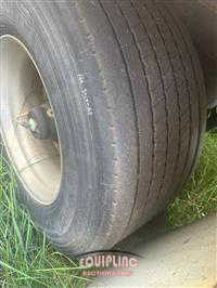 2013 WABASH VANS Dry Van Duraplate