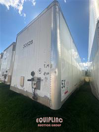 2011 WABASH VANS Dry Van Duraplate