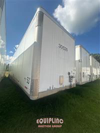2011 WABASH VANS Dry Van Duraplate