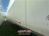 2011 WABASH VANS Dry Van Duraplate