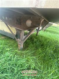 2011 WABASH VANS Dry Van Duraplate