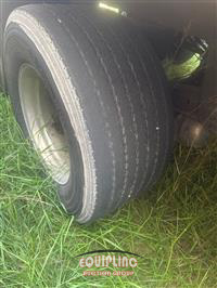 2011 WABASH VANS Dry Van Duraplate